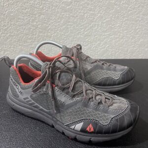 Vasque‎ Vertical Velocity Trail Running Hiking Outdoor Shoes Sz 8.5M Black Red